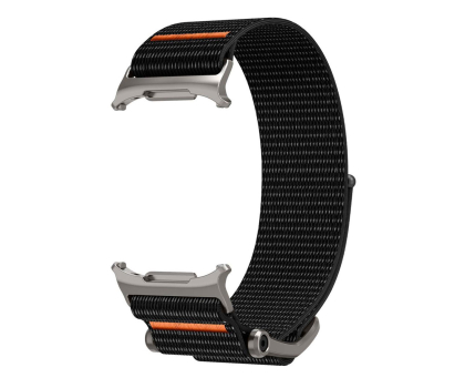 Opaska do smartwatchy Spigen Durapro Flex Samsung Galaxy Watch Ultra (47 Mm) Black